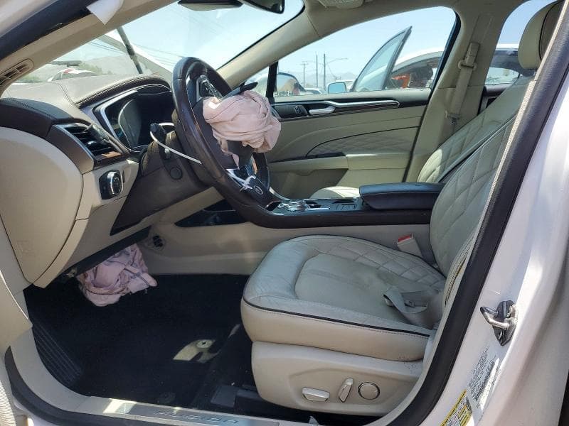 2017 FORD FUSION TITANIUM PHEV 7