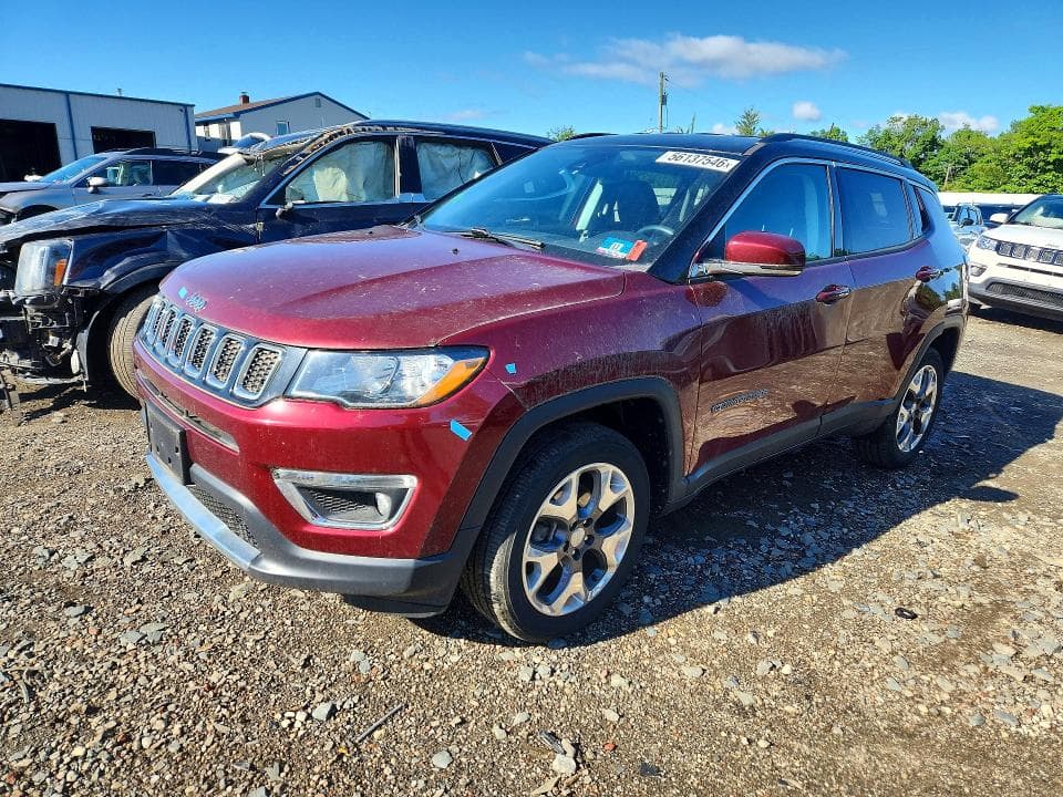 2021 JEEP COMPASS LIMITED