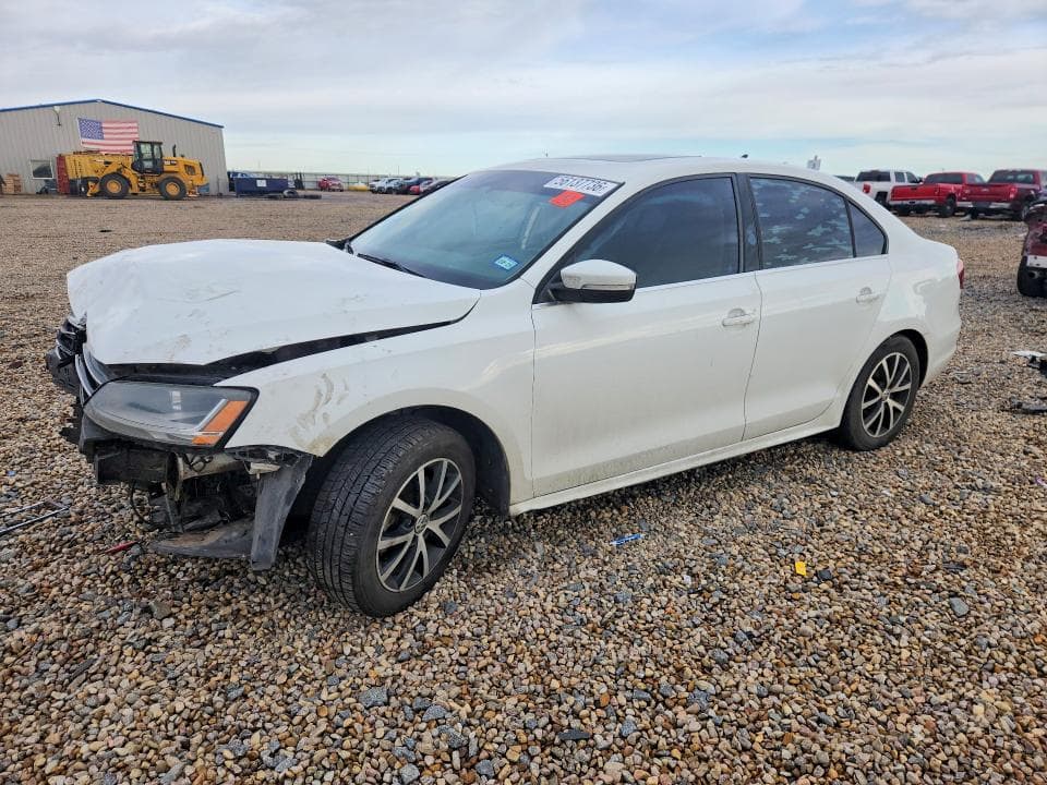 2017 VOLKSWAGEN JETTA SE 1