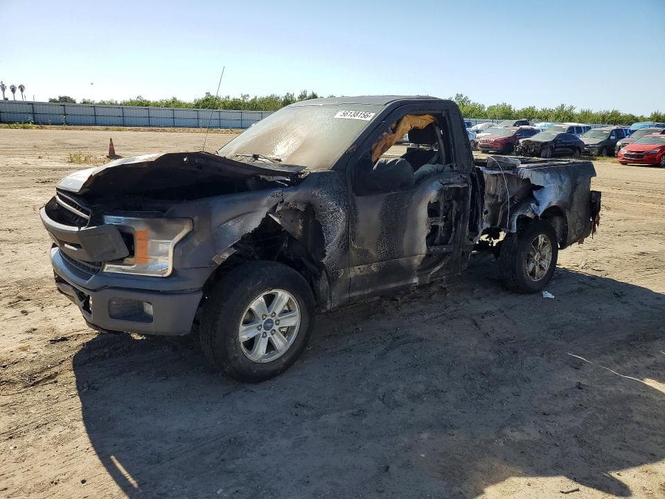 2018 FORD F150 1