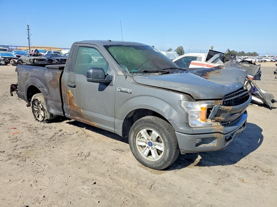 2018 FORD F150 4