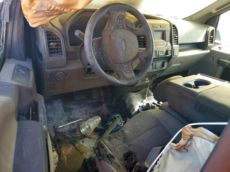 2018 FORD F150 8