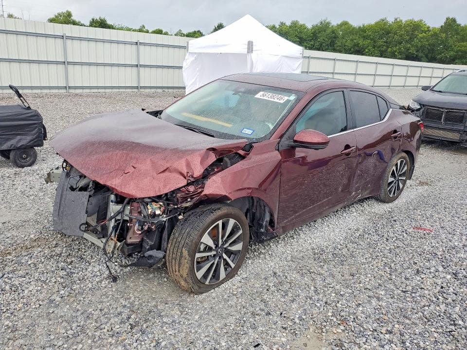 2025 NISSAN SENTRA SV - 1