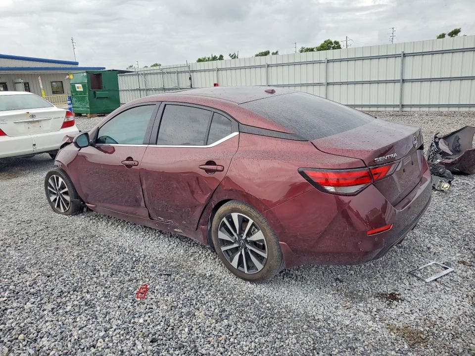 2025 NISSAN SENTRA SV 2