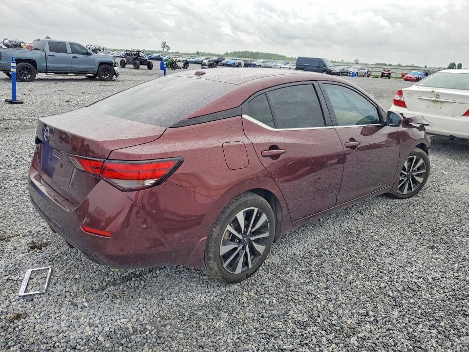 2025 NISSAN SENTRA SV 3
