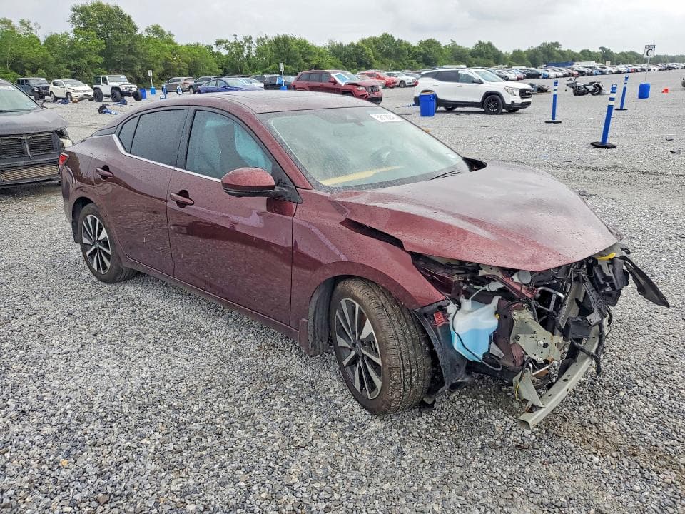 2025 NISSAN SENTRA SV 4