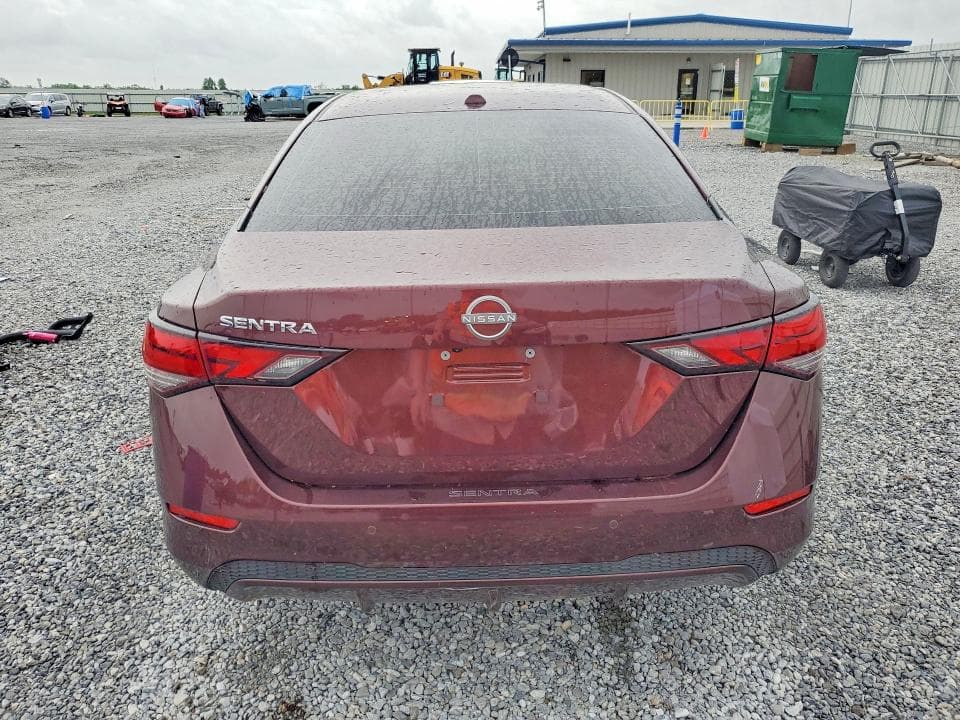 2025 NISSAN SENTRA SV 6
