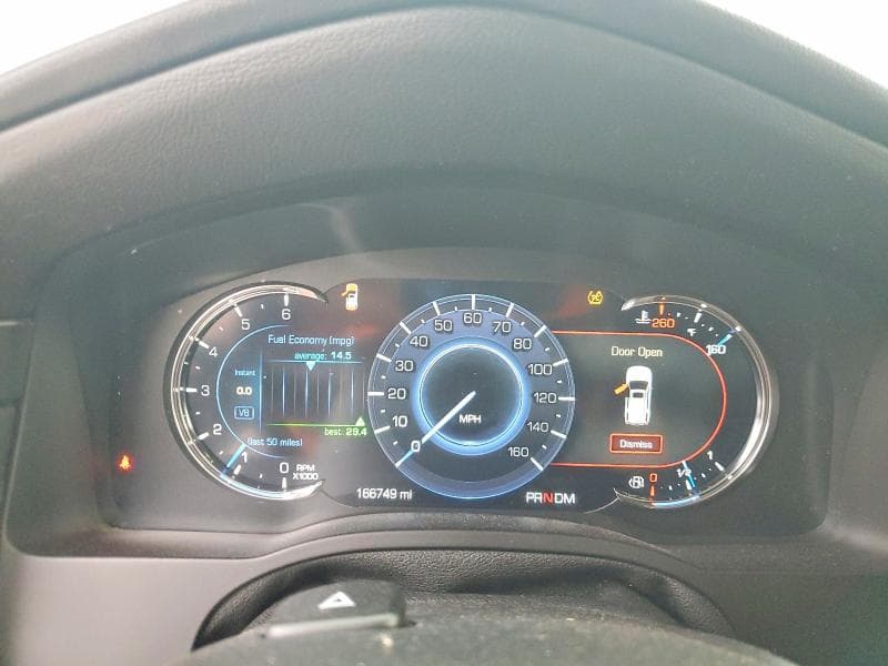 2016 CADILLAC ESCALADE ESV PREMIUM 9