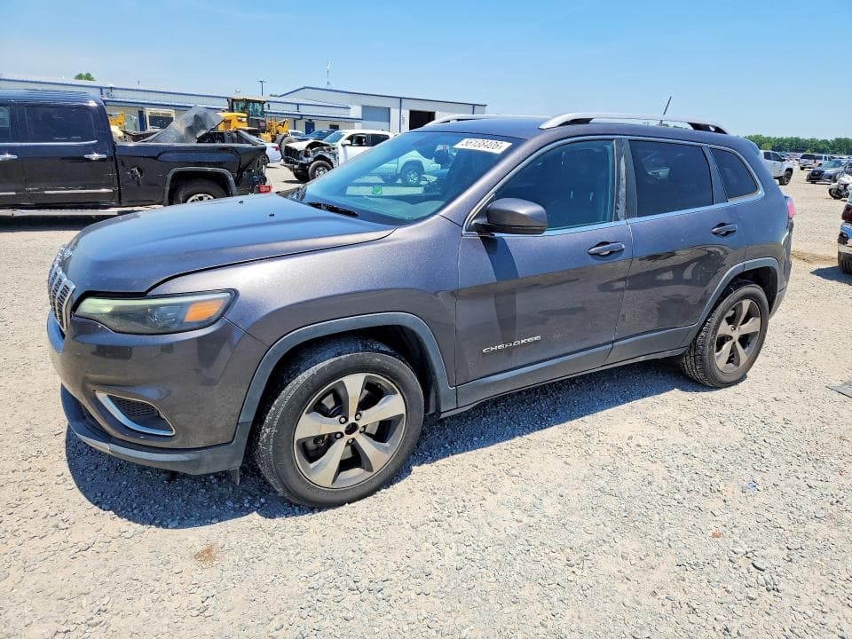 2019 JEEP CHEROKEE LIMITED LIMITED 2