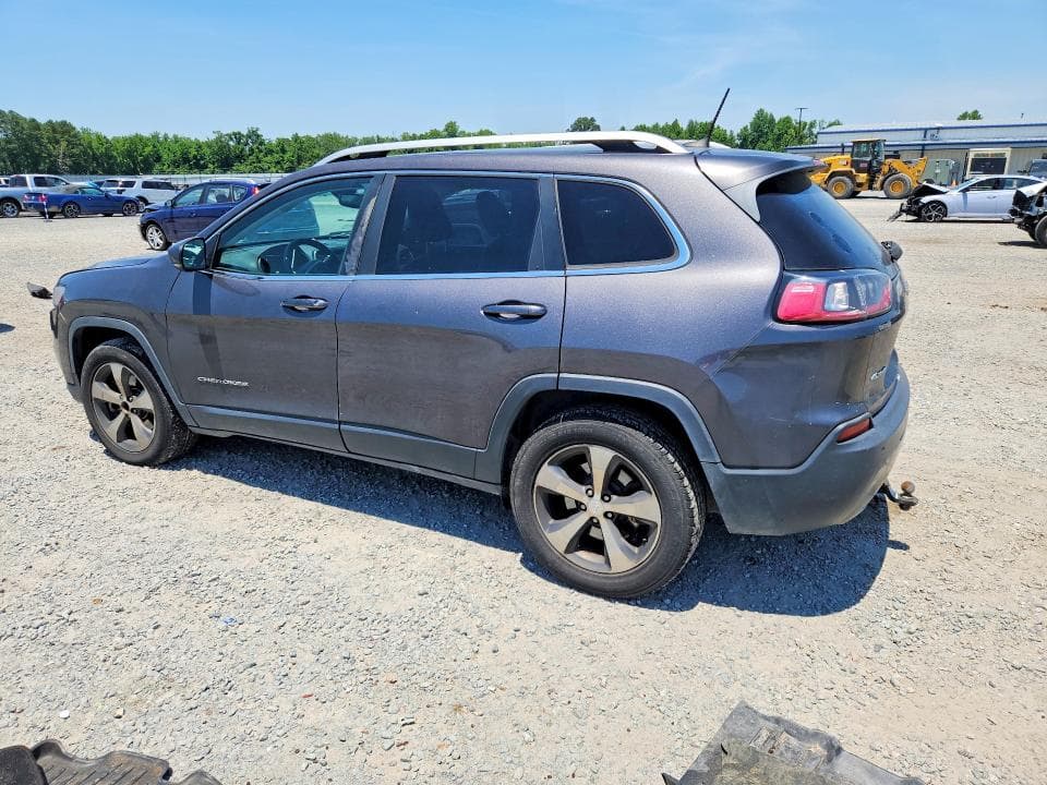 2019 JEEP CHEROKEE LIMITED LIMITED 3