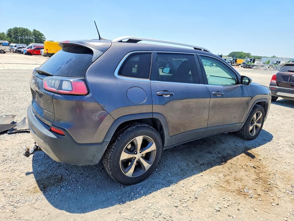 2019 JEEP CHEROKEE LIMITED LIMITED 4
