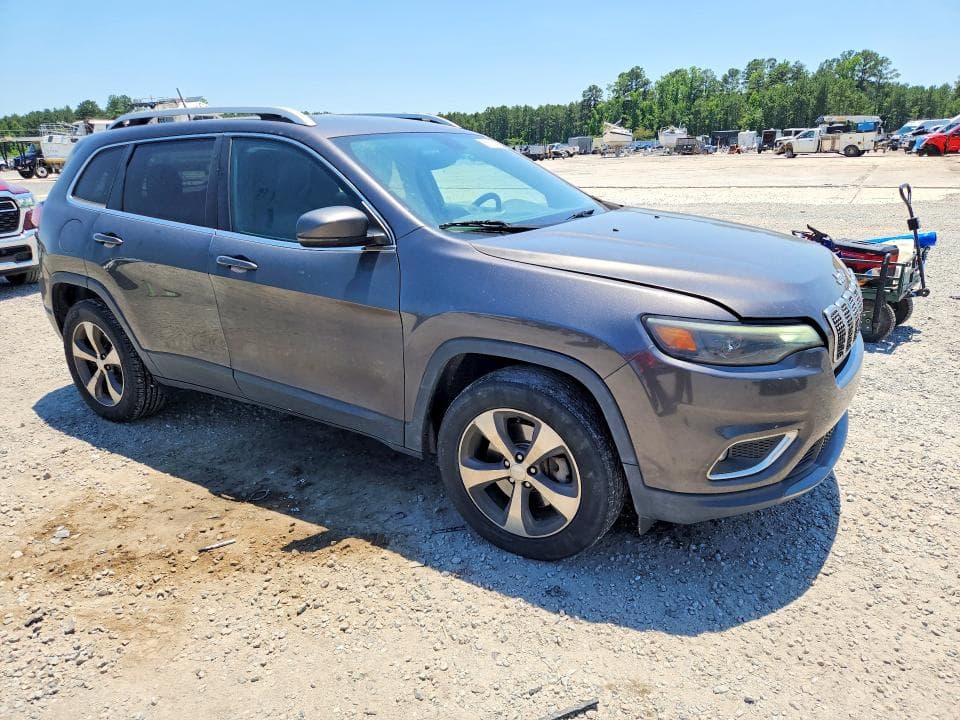2019 JEEP CHEROKEE LIMITED LIMITED 5