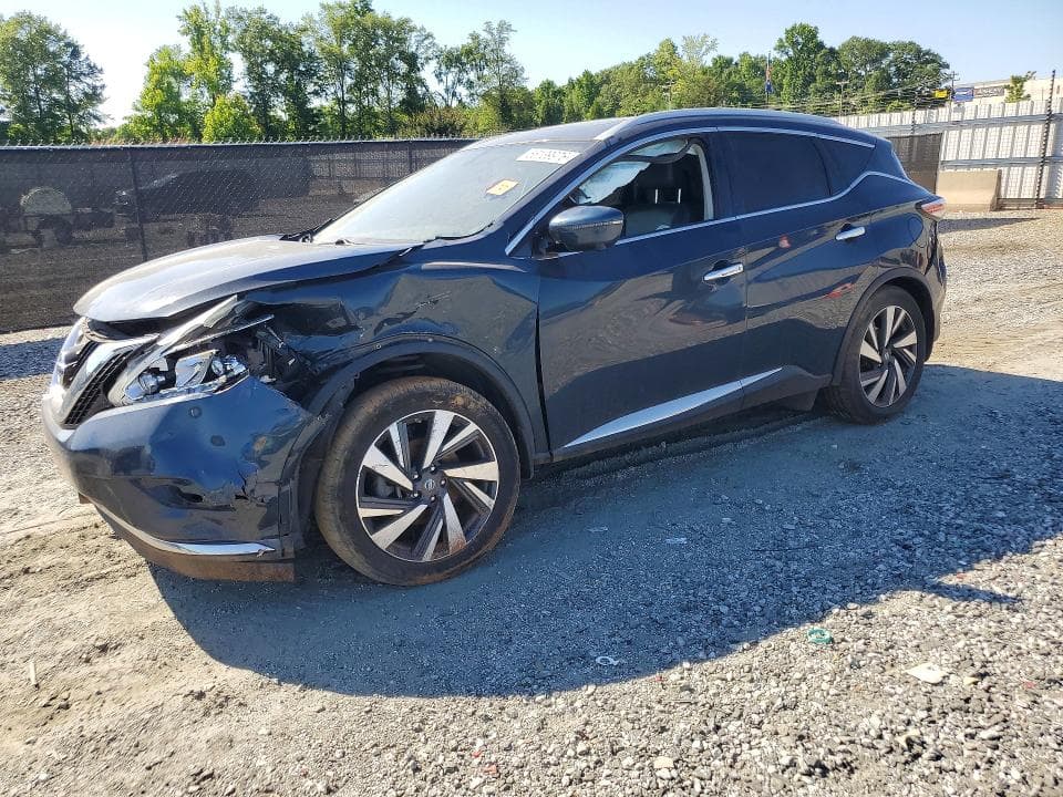 2017 NISSAN MURANO PLATINUM - 1