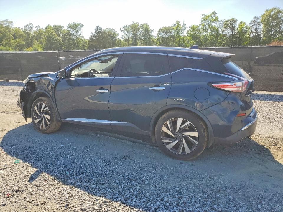 2017 NISSAN MURANO PLATINUM 2