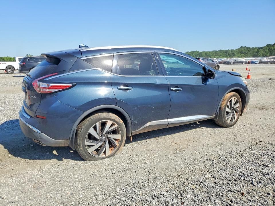 2017 NISSAN MURANO PLATINUM 3