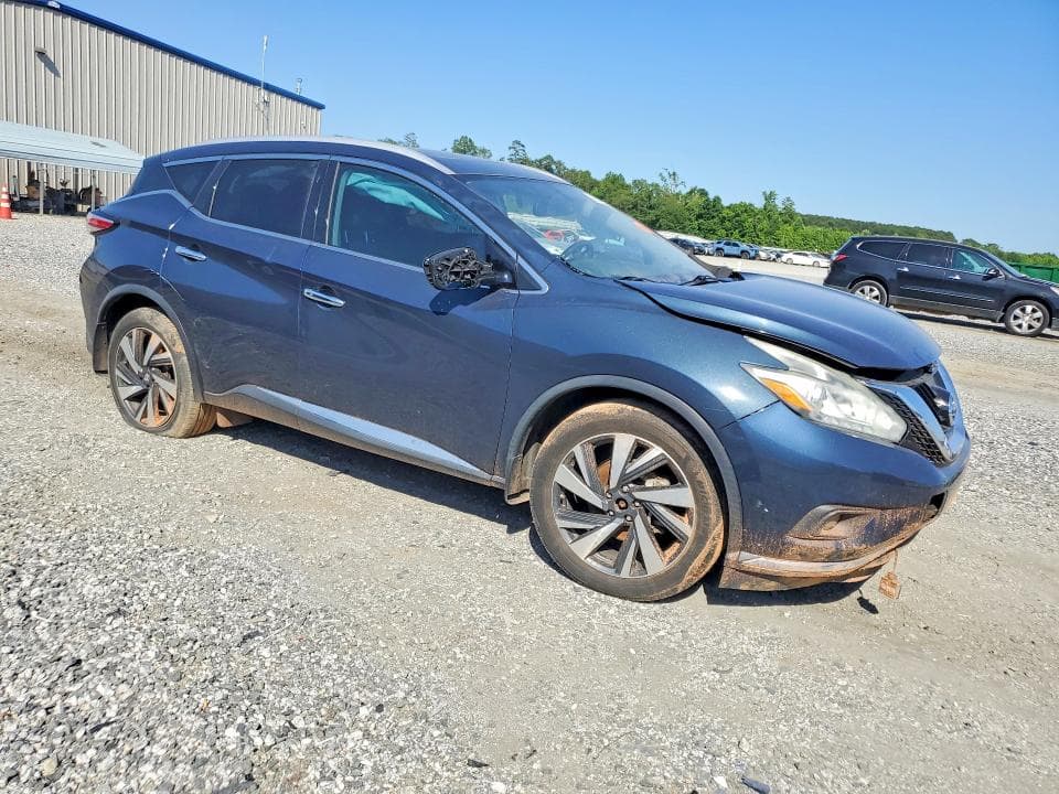2017 NISSAN MURANO PLATINUM 4