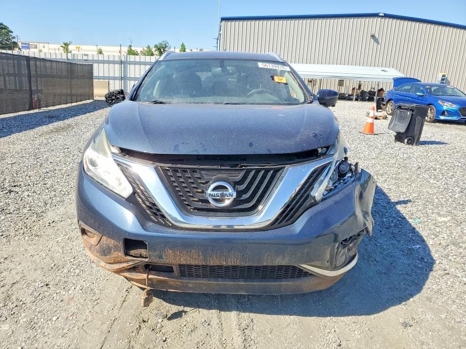 2017 NISSAN MURANO PLATINUM 5