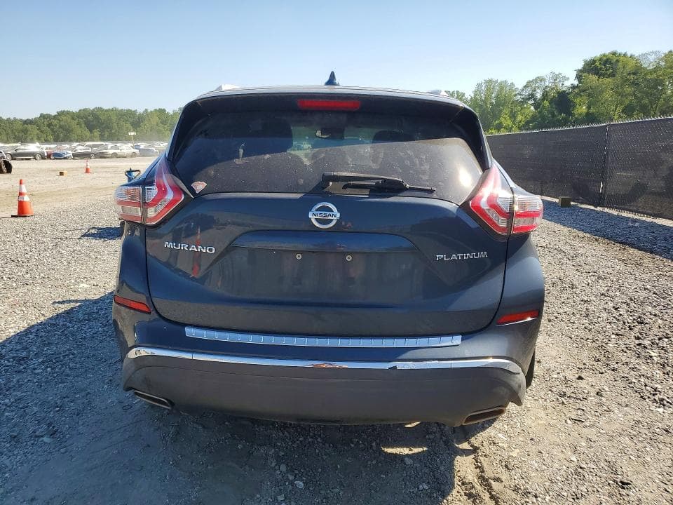 2017 NISSAN MURANO PLATINUM 6