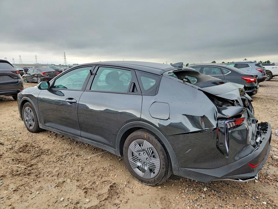 2026 KIA K4 2