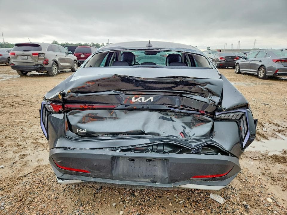 2026 KIA K4 6