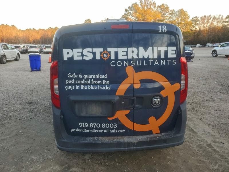 2018 RAM PROMASTER 7