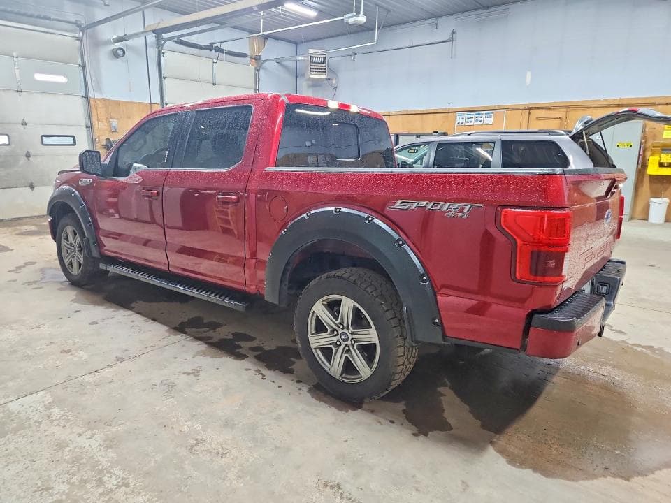 2018 FORD F150 SUPERCREW SUPERCREW 2