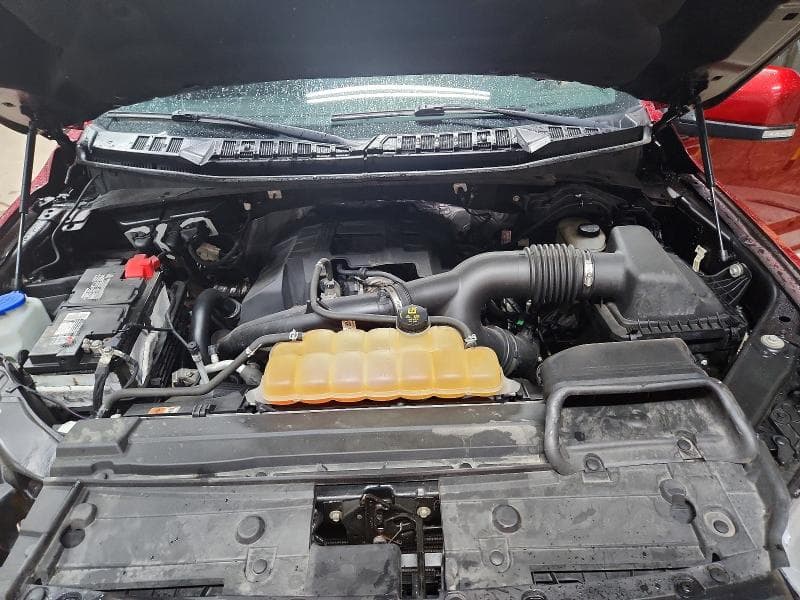 2018 FORD F150 SUPERCREW SUPERCREW 11