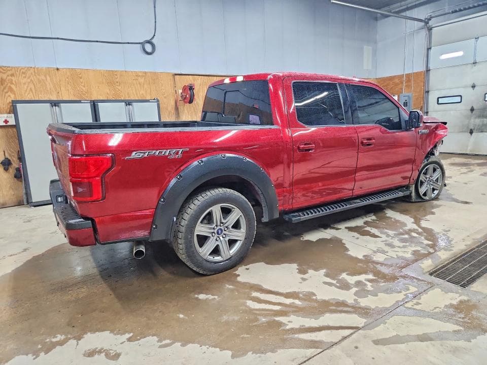 2018 FORD F150 SUPERCREW SUPERCREW 3