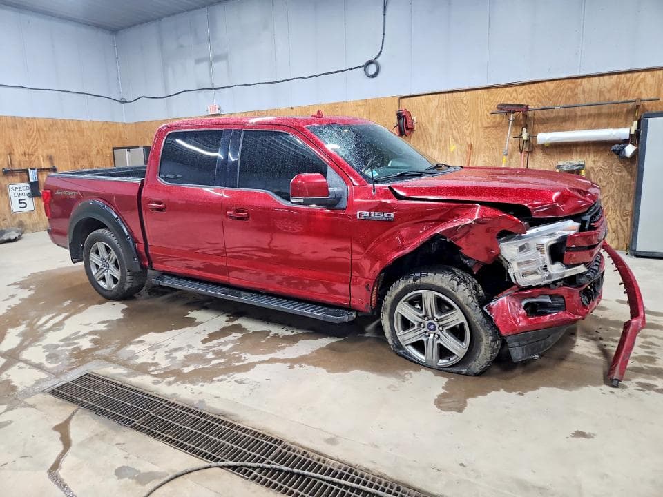2018 FORD F150 SUPERCREW SUPERCREW 4