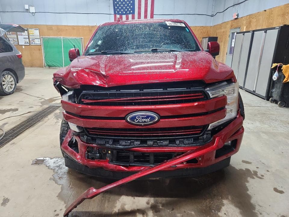 2018 FORD F150 SUPERCREW SUPERCREW 5