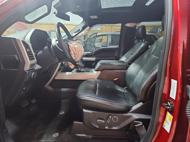2018 FORD F150 SUPERCREW SUPERCREW 7