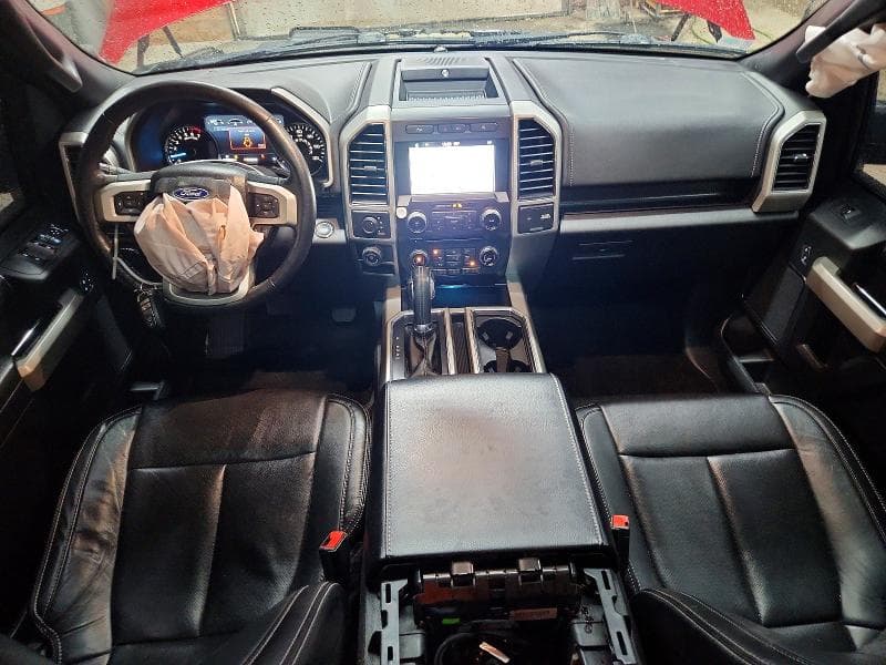 2018 FORD F150 SUPERCREW SUPERCREW 8