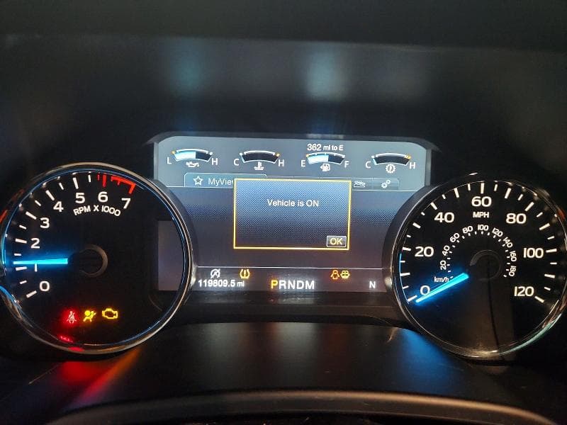 2018 FORD F150 SUPERCREW SUPERCREW 9