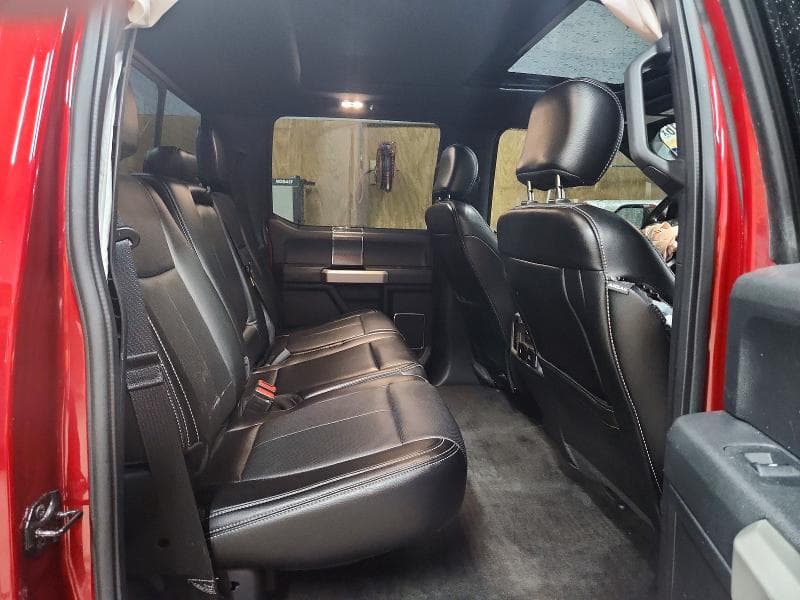 2018 FORD F150 SUPERCREW SUPERCREW 10