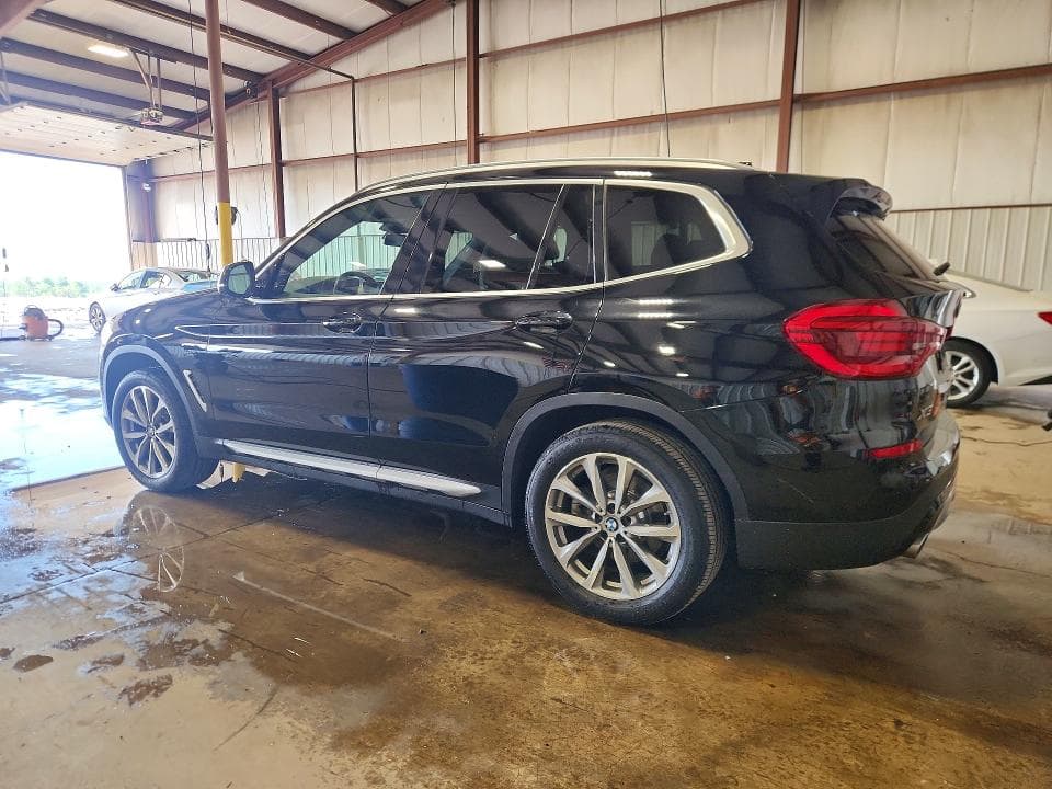 2019 BMW X3 XDRIVE30I XDRIVE30I 2