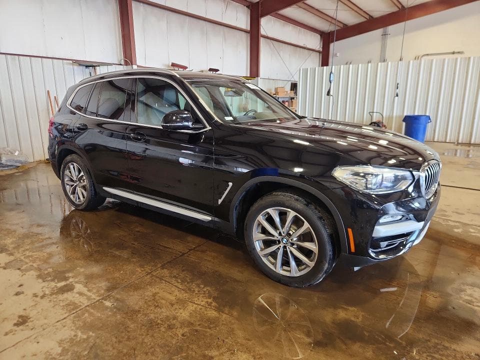 2019 BMW X3 XDRIVE30I XDRIVE30I 4