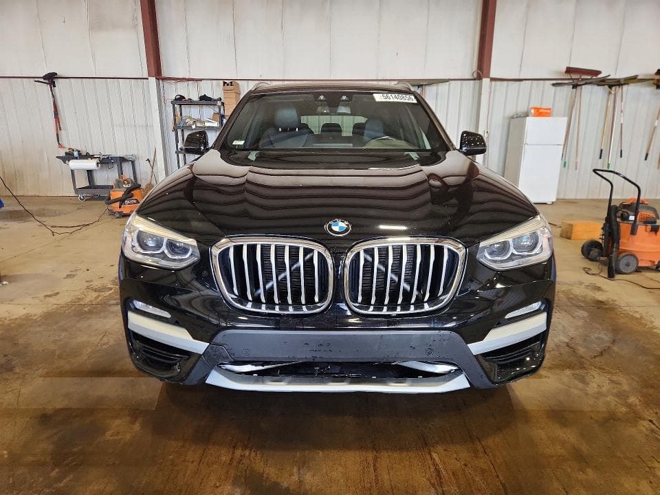 2019 BMW X3 XDRIVE30I XDRIVE30I 5