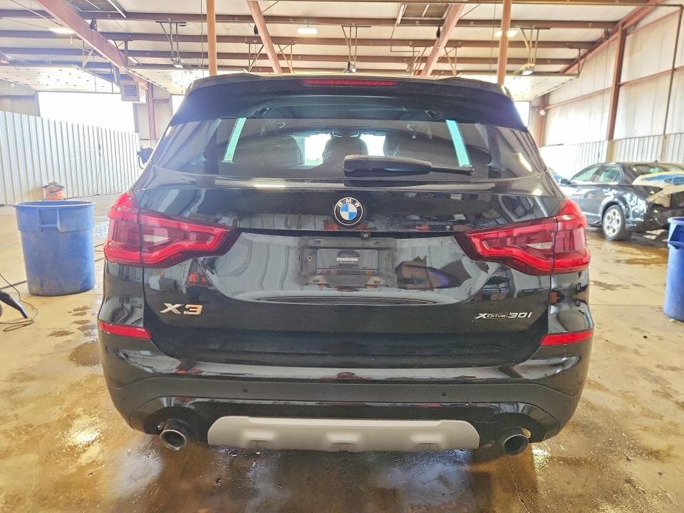 2019 BMW X3 XDRIVE30I XDRIVE30I 6