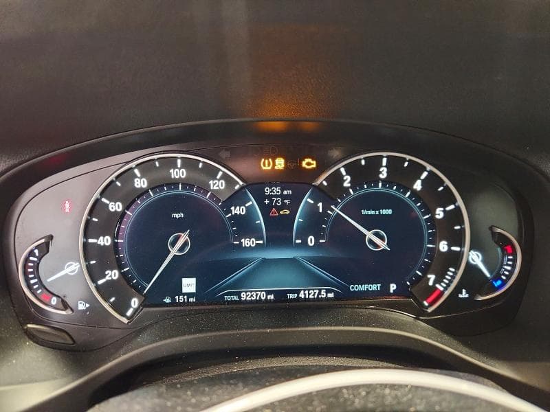 2019 BMW X3 XDRIVE30I XDRIVE30I 9