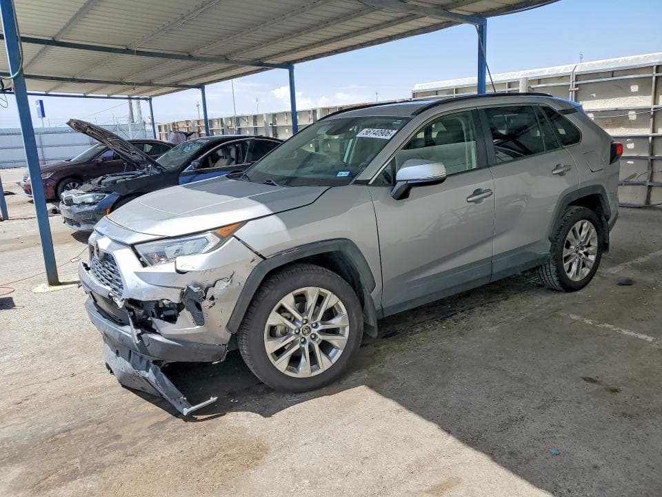 2019 TOYOTA RAV4 XLE PREMIUM - 1