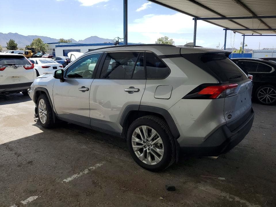 2019 TOYOTA RAV4 XLE PREMIUM 2