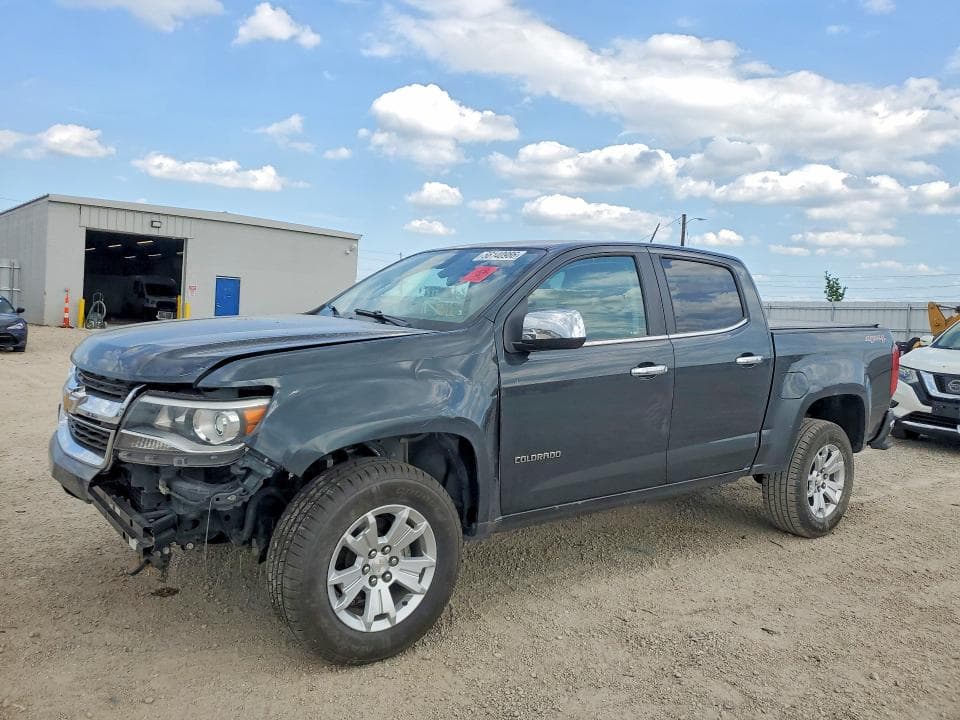 2017 CHEVROLET COLORADO LT LT - 1