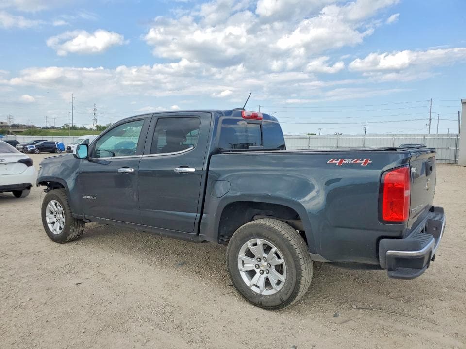 2017 CHEVROLET COLORADO LT LT 2