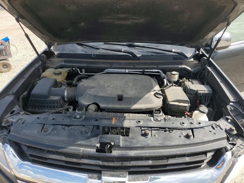 2017 CHEVROLET COLORADO LT LT 11