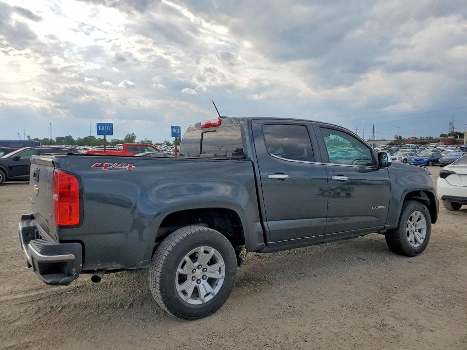 2017 CHEVROLET COLORADO LT LT 3