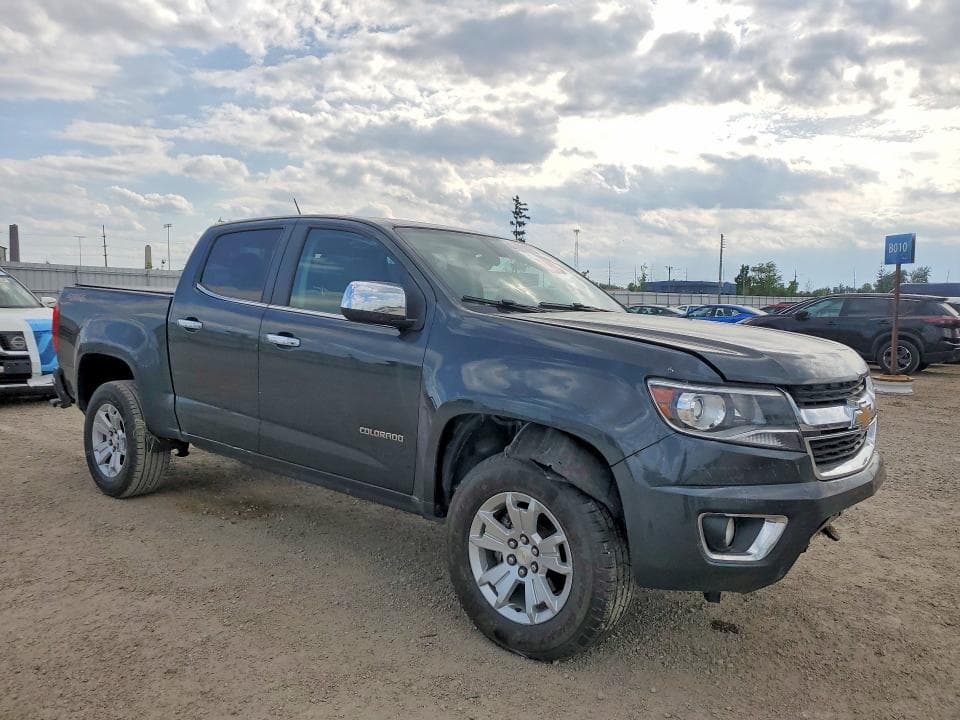 2017 CHEVROLET COLORADO LT LT 4
