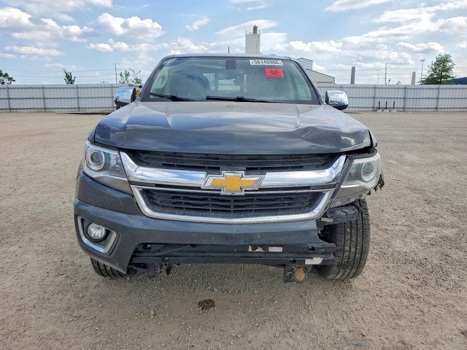 2017 CHEVROLET COLORADO LT LT 5