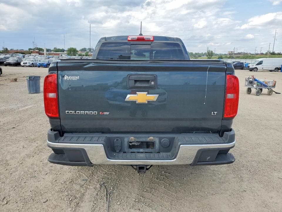 2017 CHEVROLET COLORADO LT LT 6