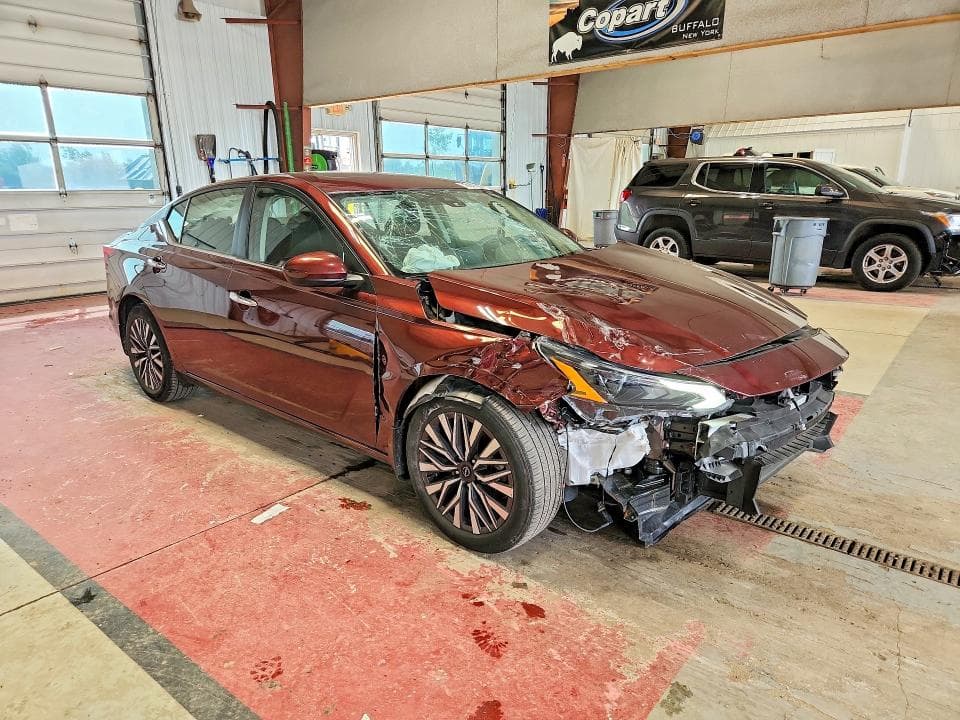 2024 NISSAN ALTIMA SV 4