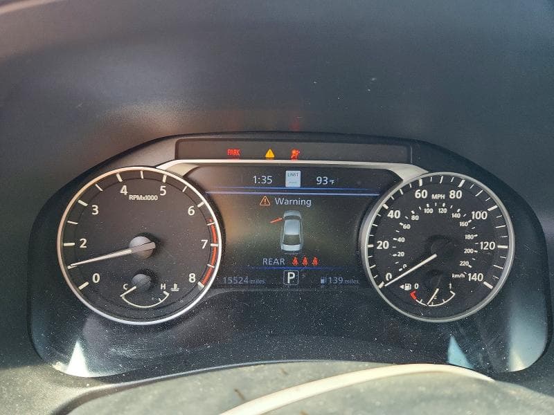 2024 NISSAN ALTIMA SV 9